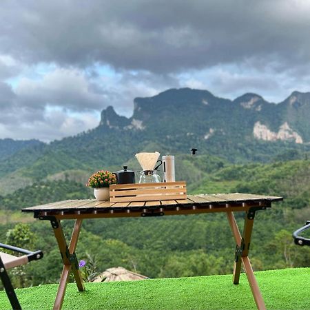 Camping Phutajoy Khaosok แคมป์ปิ้งภูตาจ้อยเขาศก Ban Thung Lang Tham Экстерьер фото