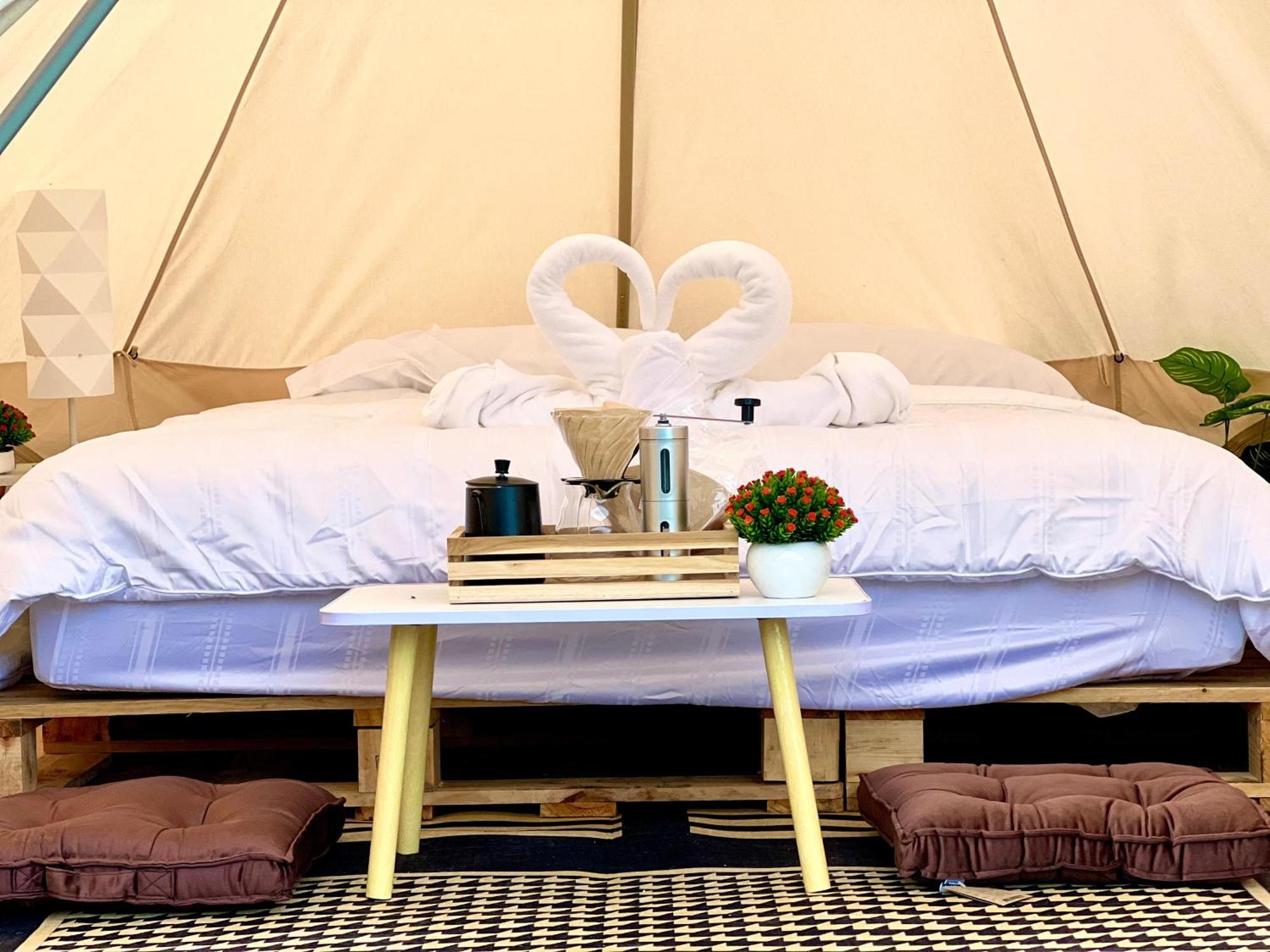 Camping Phutajoy Khaosok แคมป์ปิ้งภูตาจ้อยเขาศก Ban Thung Lang Tham Экстерьер фото