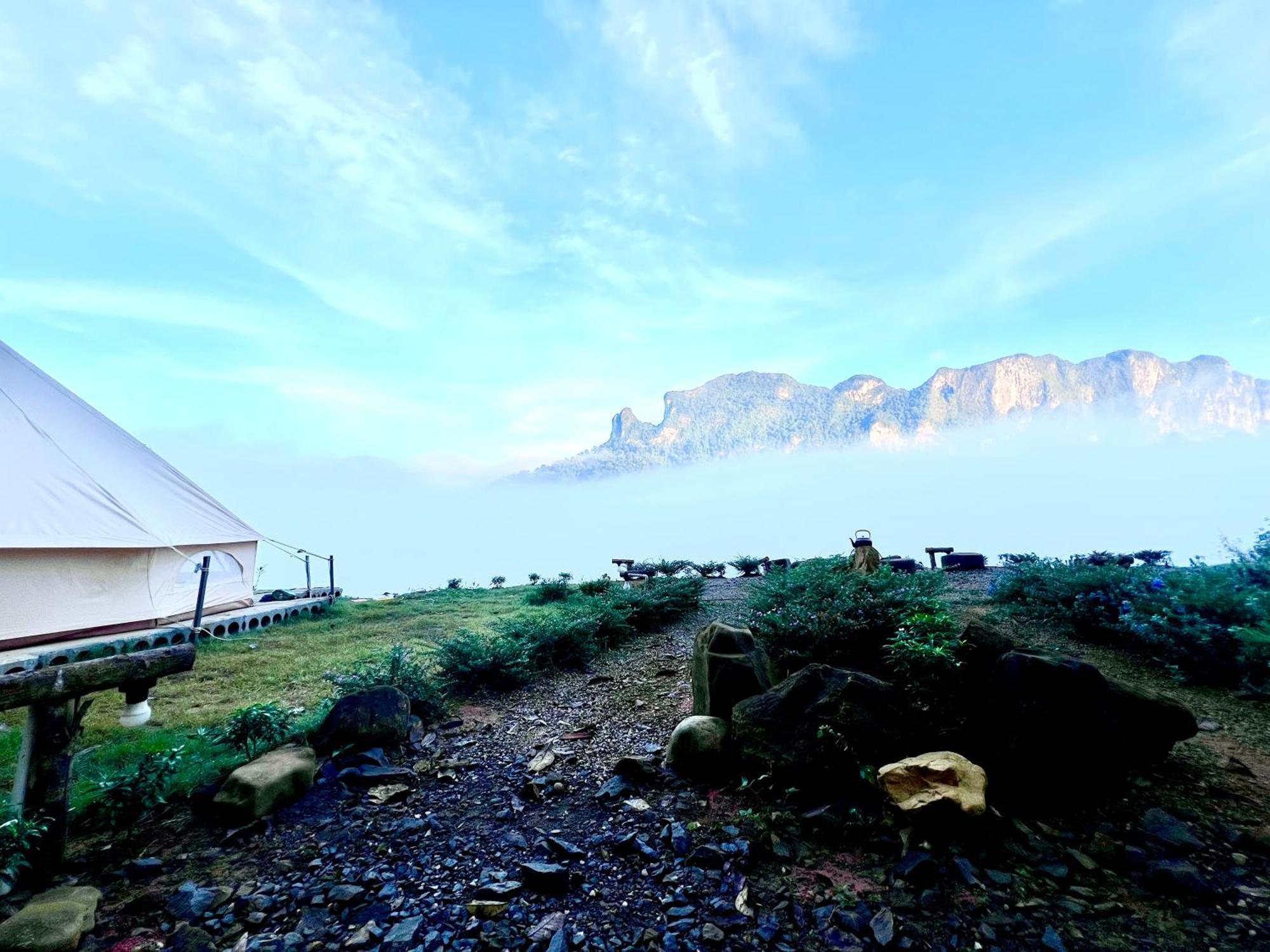 Camping Phutajoy Khaosok แคมป์ปิ้งภูตาจ้อยเขาศก Ban Thung Lang Tham Экстерьер фото