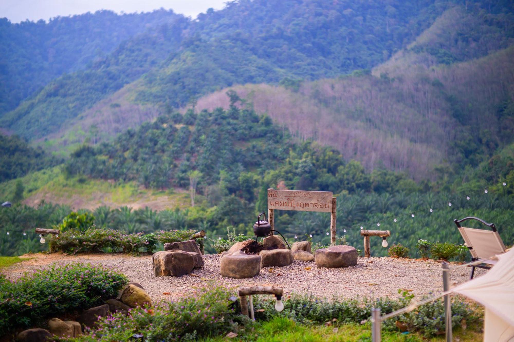 Camping Phutajoy Khaosok แคมป์ปิ้งภูตาจ้อยเขาศก Ban Thung Lang Tham Экстерьер фото