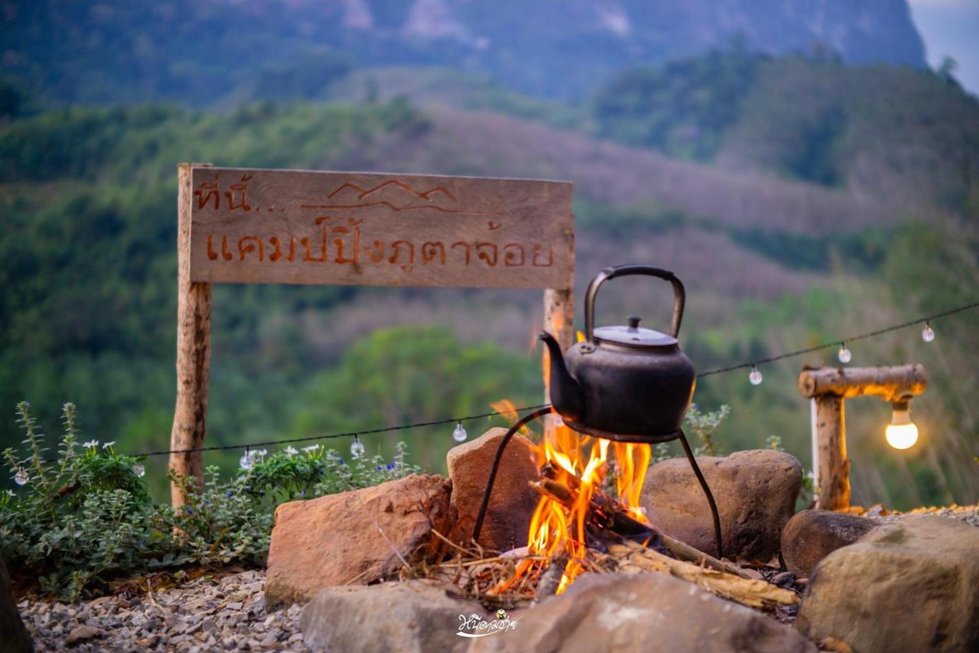 Camping Phutajoy Khaosok แคมป์ปิ้งภูตาจ้อยเขาศก Ban Thung Lang Tham Экстерьер фото
