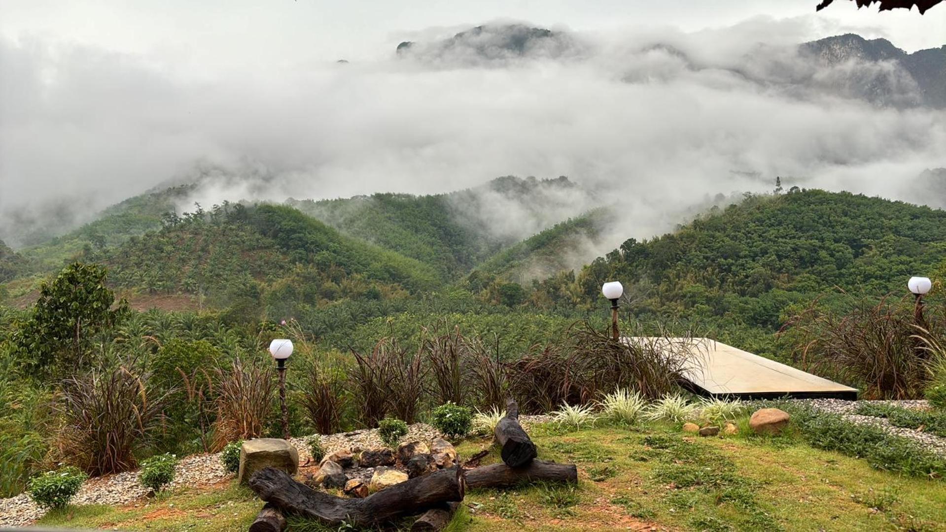 Camping Phutajoy Khaosok แคมป์ปิ้งภูตาจ้อยเขาศก Ban Thung Lang Tham Экстерьер фото