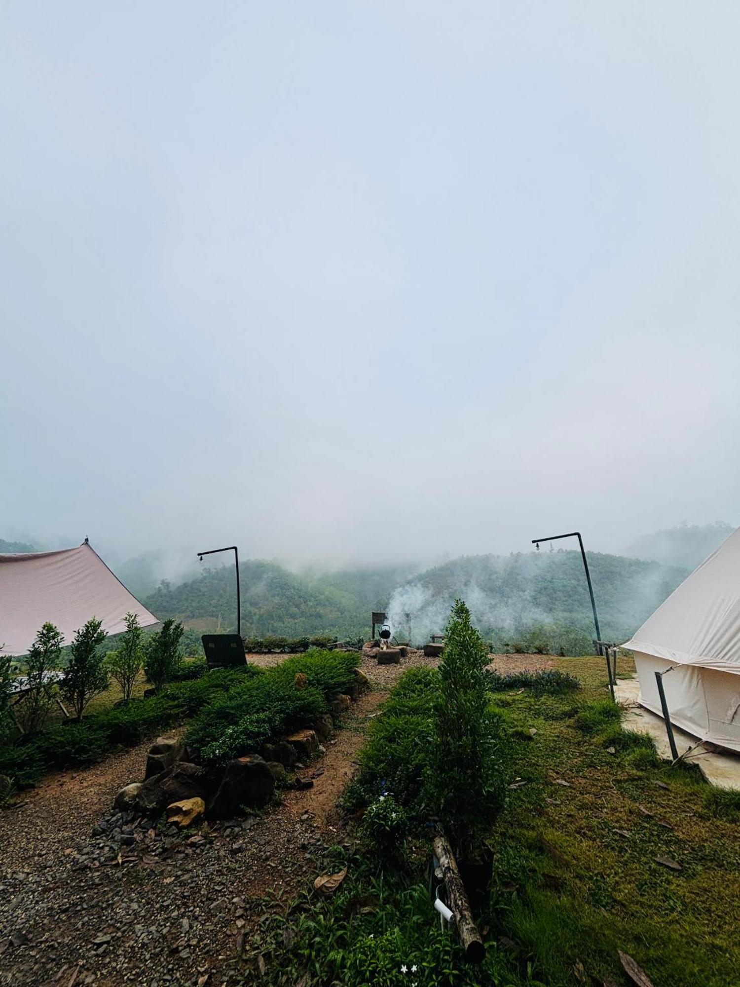 Camping Phutajoy Khaosok แคมป์ปิ้งภูตาจ้อยเขาศก Ban Thung Lang Tham Экстерьер фото