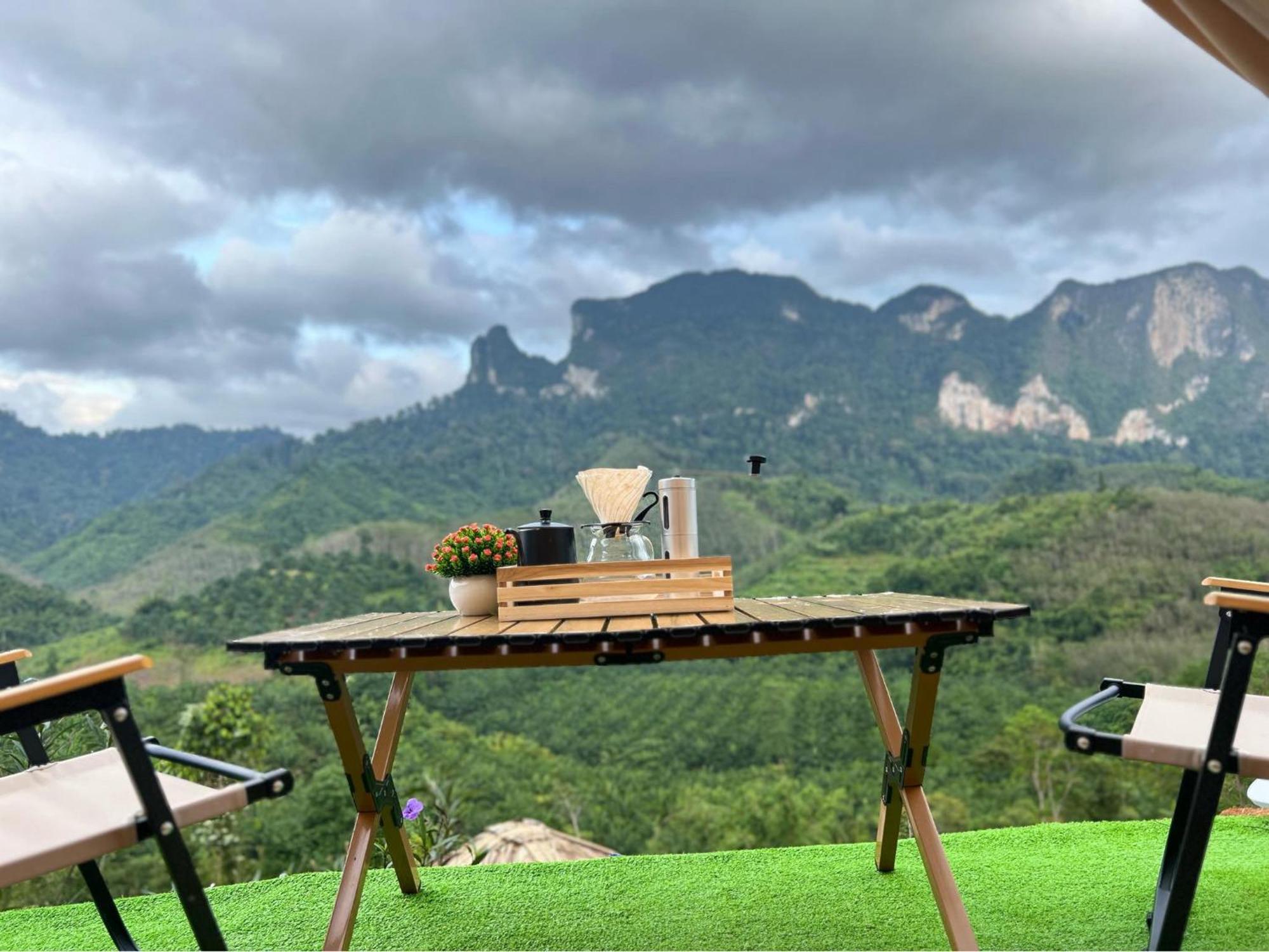 Camping Phutajoy Khaosok แคมป์ปิ้งภูตาจ้อยเขาศก Ban Thung Lang Tham Экстерьер фото
