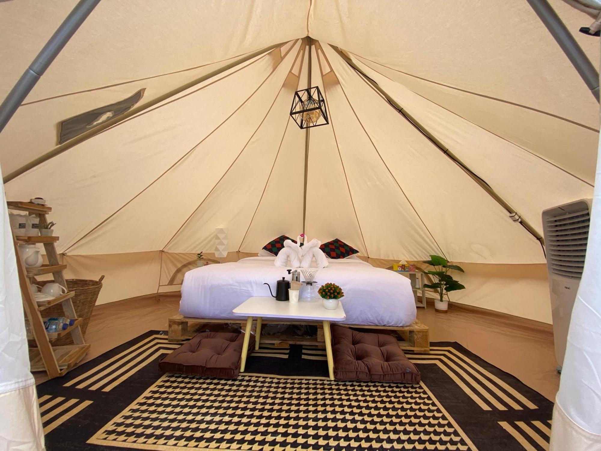 Camping Phutajoy Khaosok แคมป์ปิ้งภูตาจ้อยเขาศก Ban Thung Lang Tham Экстерьер фото