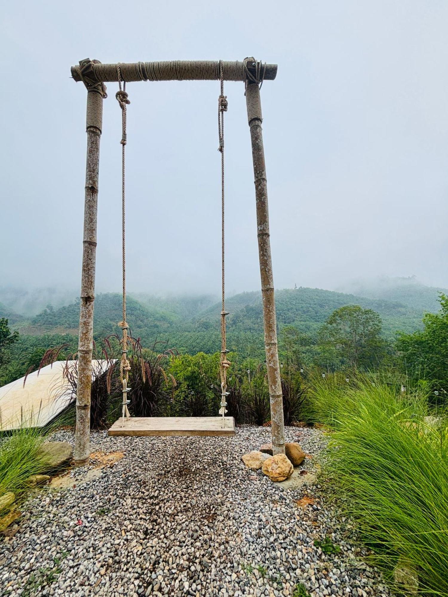 Camping Phutajoy Khaosok แคมป์ปิ้งภูตาจ้อยเขาศก Ban Thung Lang Tham Экстерьер фото